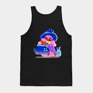 Cauldron witch Tank Top